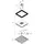 Hansgrohe Kopfbrause 240x240mm 1jet (10924330)