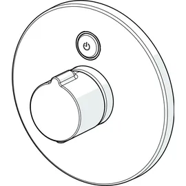 Hansa HANSAELECTRA Duscharmatur Wandmontage für 1 Verbraucher Chrom 81919009