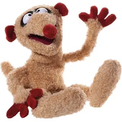 Heunec - Jan & Henry - Handpuppe Henry GRS, 35 cm