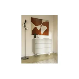Selsey Kommode WUWU 101 cm grau