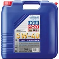 LIQUI MOLY Leichtlauf High Tech 5W-40 20 l