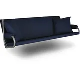 Angerer Hollywoodschaukel Auflage 180 x 54 x 7 cm blau 1 St.