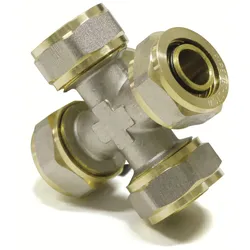 Pipetec Schraubfitting-Kreuzung 16 x 2mm