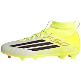 adidas F50 League Mid FG/MG Team Solar Yellow 2 / Core Black / Lucid Red 33,5