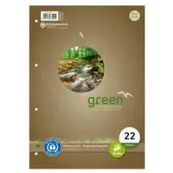 STAUFEN GREEN Ringbucheinlage A4 50BL kar. 040770022