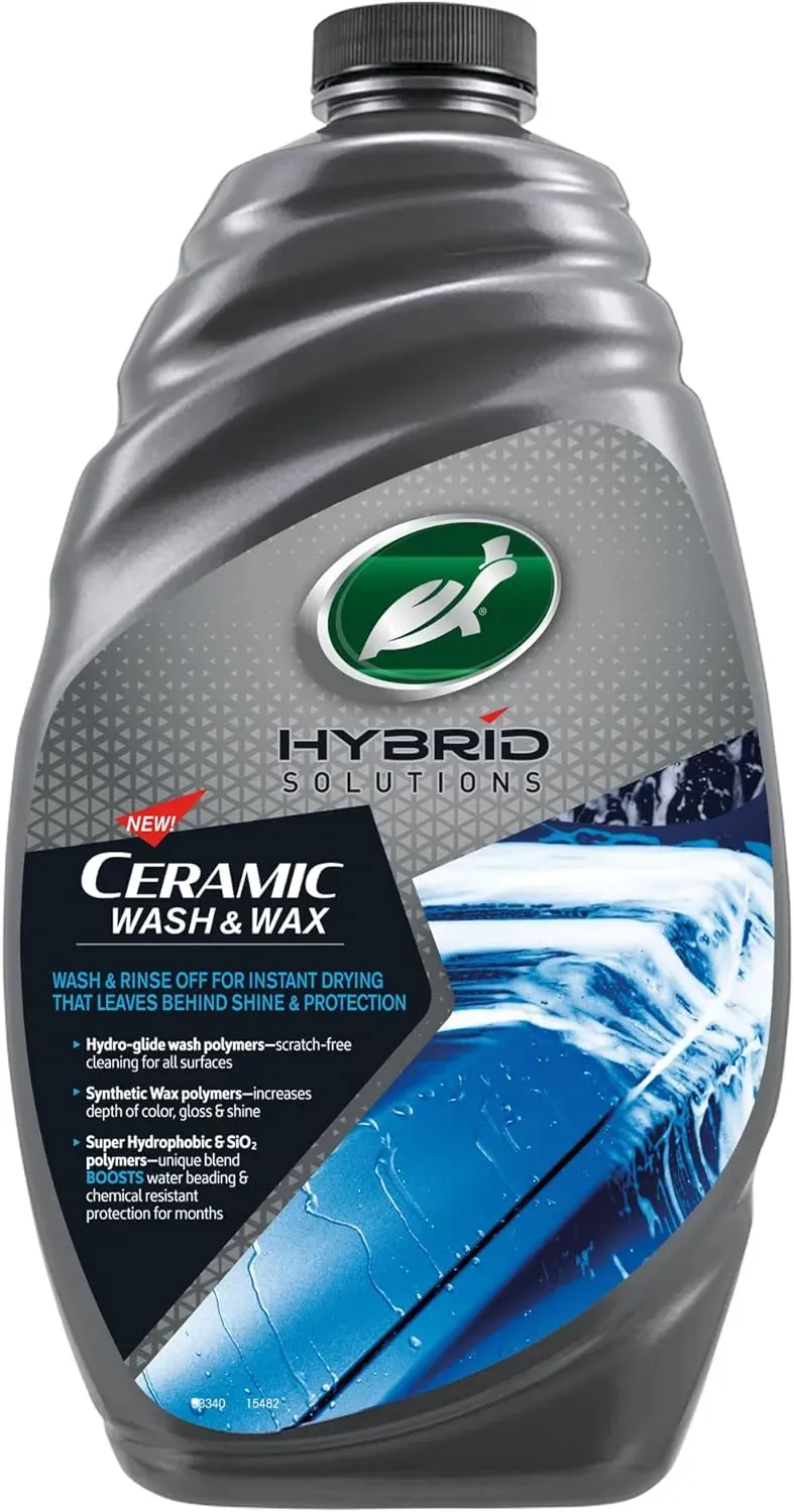 Turtle Wax Ceramic Wash & Wax Autoshampoo 1,42 Liter