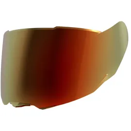 NEXX Y.100 Visier, verspiegelt - Rot-Verspiegelt