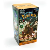 Pokémon Clay Burst Booster Display Koreanisch