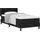 vidaXL Boxspringbett 90 x 200 cm Schwarz
