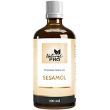 Sesamöl | mild-nussiges Naturöl – täglicher Genuss reich an ungesättigten Fettsäuren 100 ml Öl