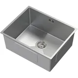 ML-Design Spülbecken Silber, Metall, 40x20.4x50 cm, Küchen, Küchenausstattung, Küchenspülen