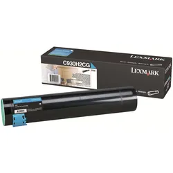 Lexmark Hohe Ergiebigkeit - Cyan - original