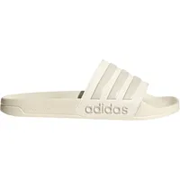 adidas Shower Adilette Off White / Alumina / Off White 43