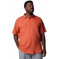 Columbia UtilizerTM Ii Solid Kurzarmhemd - Tuscan - L
