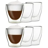 Feelino DUOS Thermoglas 0,2 l 6-tlg.