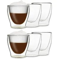 Feelino DUOS Thermoglas 0,2 l 6-tlg.