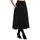 Banned Retro A-Linien-Rock Damen Schwarz XL