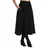 Banned Retro A-Linien-Rock Damen Schwarz XL