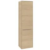 Villeroy & Boch Subway 3.0 Hochschrank C59300VJ 40x171x36,2cm, Schanier rechts/Griff Aluminium glänzend, nordic oak