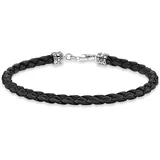 Thomas Sabo Armband schwarz 925 Sterling Silber A2011-682-11-L17