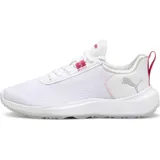 Puma Fusion Crush Sport Golfschuhe Damen 01 white/garnet rose 41