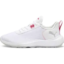 Puma Fusion Crush Sport Golfschuhe Damen 01 white/garnet rose 41