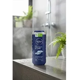 NIVEA Protect & Care Duschgel & Shampoo 250 ml