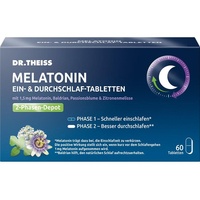 Dr. Theiss Naturwaren DR.THEISS Melatonin Ein- & Durchschlaf-Tabletten