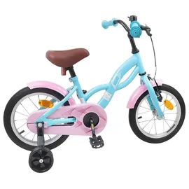 vidaXL Kinderfahrrad 16 Zoll Himmelblau