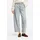 Boss Relaxed Fit Barrel Jeans aus reiner Baumwolle, Modell 'BALOON HR 1.0 Hellblau, 28