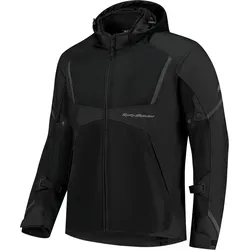 Rusty Stitches Carlo, Textiljacke - Schwarz - L