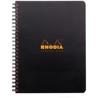Rhodia 5x Meeting Book Rhodiactive A5+, Spiralbuch, 80 Blatt