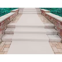 Primaflor Primaflor-Ideen in Textil Läufer »PODIUM, Made in Belgium« rechteckig 2,6 mm Höhe Breite 200 cm, Nadelfilz, Uni-Farben, ideal für Veranstaltungen