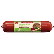Fleischeslust-Tiernahrung Fleischeslust Classic Kaninchen mit Rind 12 x 800 g