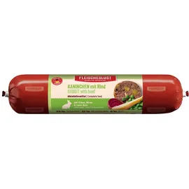 Fleischeslust-Tiernahrung Fleischeslust Classic Kaninchen mit Rind 12 x 800 g