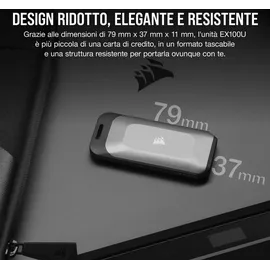 Corsair EX100U 2 TB USB-C 3.2