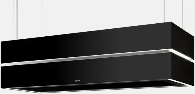 Deckenlifthaube BIH120SKE-P Skyline Edge Play Inselhaube Umlufthaube 120 cm Gestensteuerung