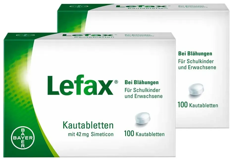 Lefax Kautabletten