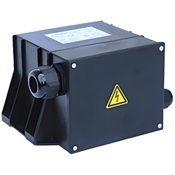 Transformator für Unterwasserscheinwerfer 50 bis 600 VA, Trafo Ausführung: 50 VA