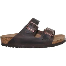 Birkenstock Arizona Nubukleder geölt schmal habana 37