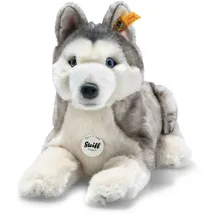 Steiff Husky Bernie 33 cm Weiß/Grau