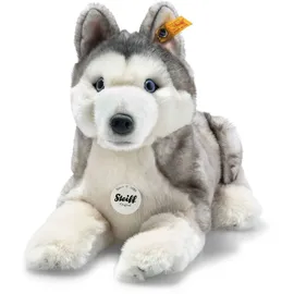 Steiff Husky Bernie 33 cm Weiß/Grau