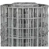 Siena Garden Drahtgitter 500 x 500 cm Silber/Stahl