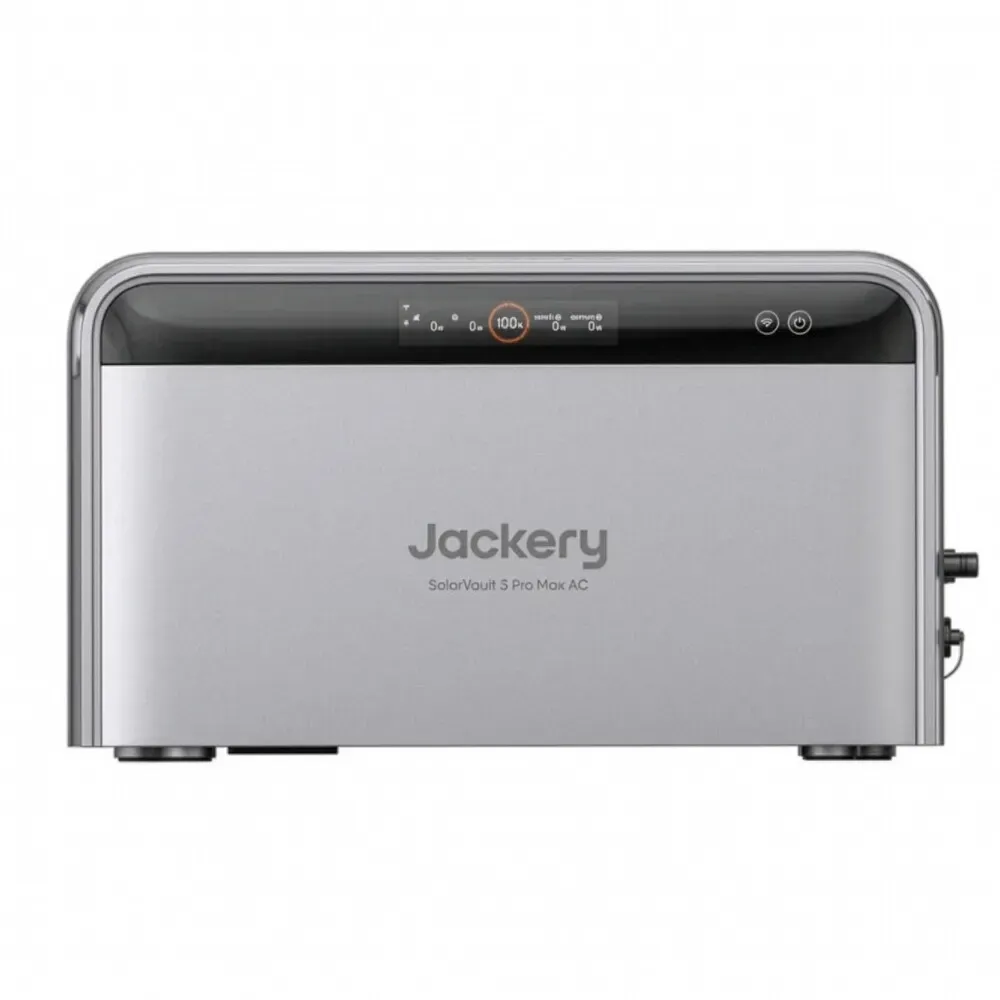 Jackery SolarVault 3 Pro Max AC Balkonspeicher | 2,5 kWh