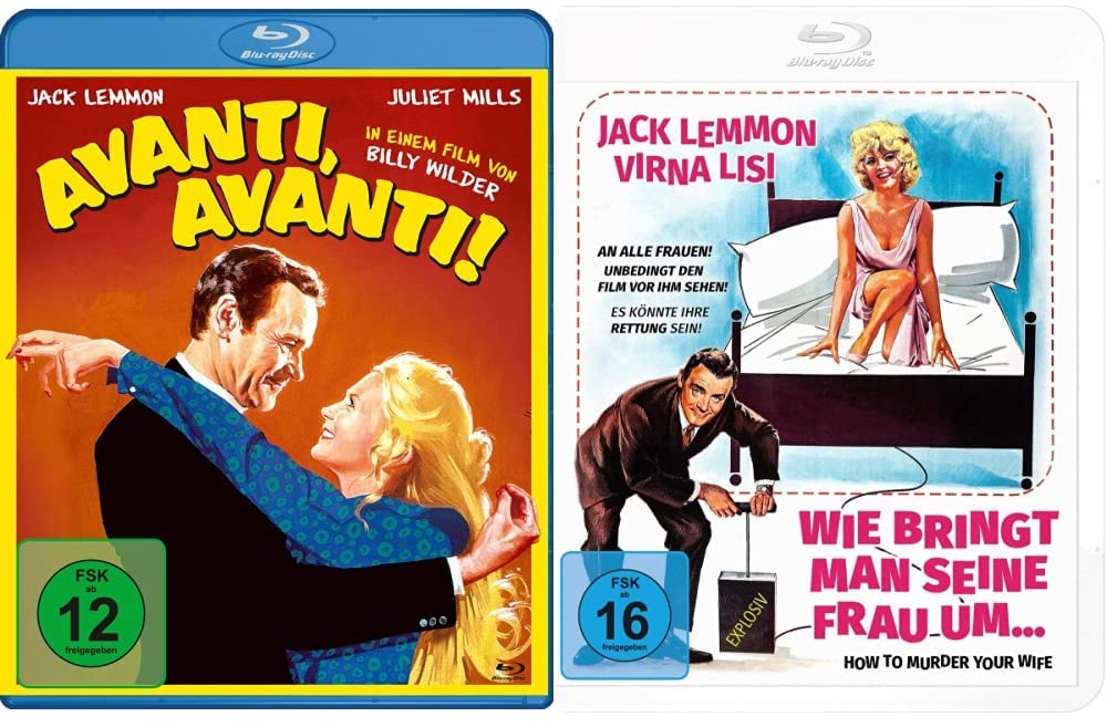 Avanti, Avanti! [Blu-ray] & Wie bringt man seine Frau um (How To Murder Your Wife) (Blu-ray)
