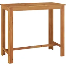 vidaXL Garten-Bartisch 120 x 60 x 105 cm Braun