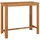 vidaXL Garten-Bartisch 120 x 60 x 105 cm Braun
