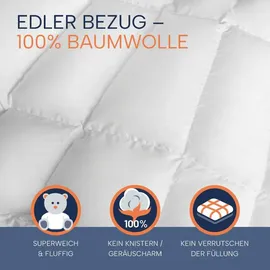 casimum Daunendecke 155x200