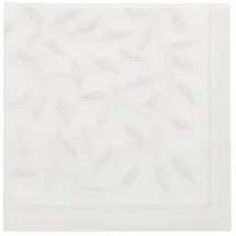 Papstar 20 Servietten "ROYAL Collection" 1/4-Falz 40 cm x 40 cm weiss