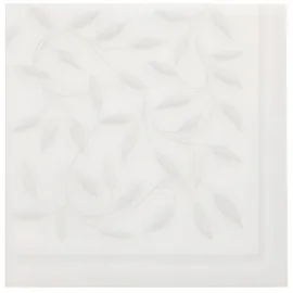 Papstar 20 Servietten "ROYAL Collection" 1/4-Falz 40 cm x 40 cm weiss